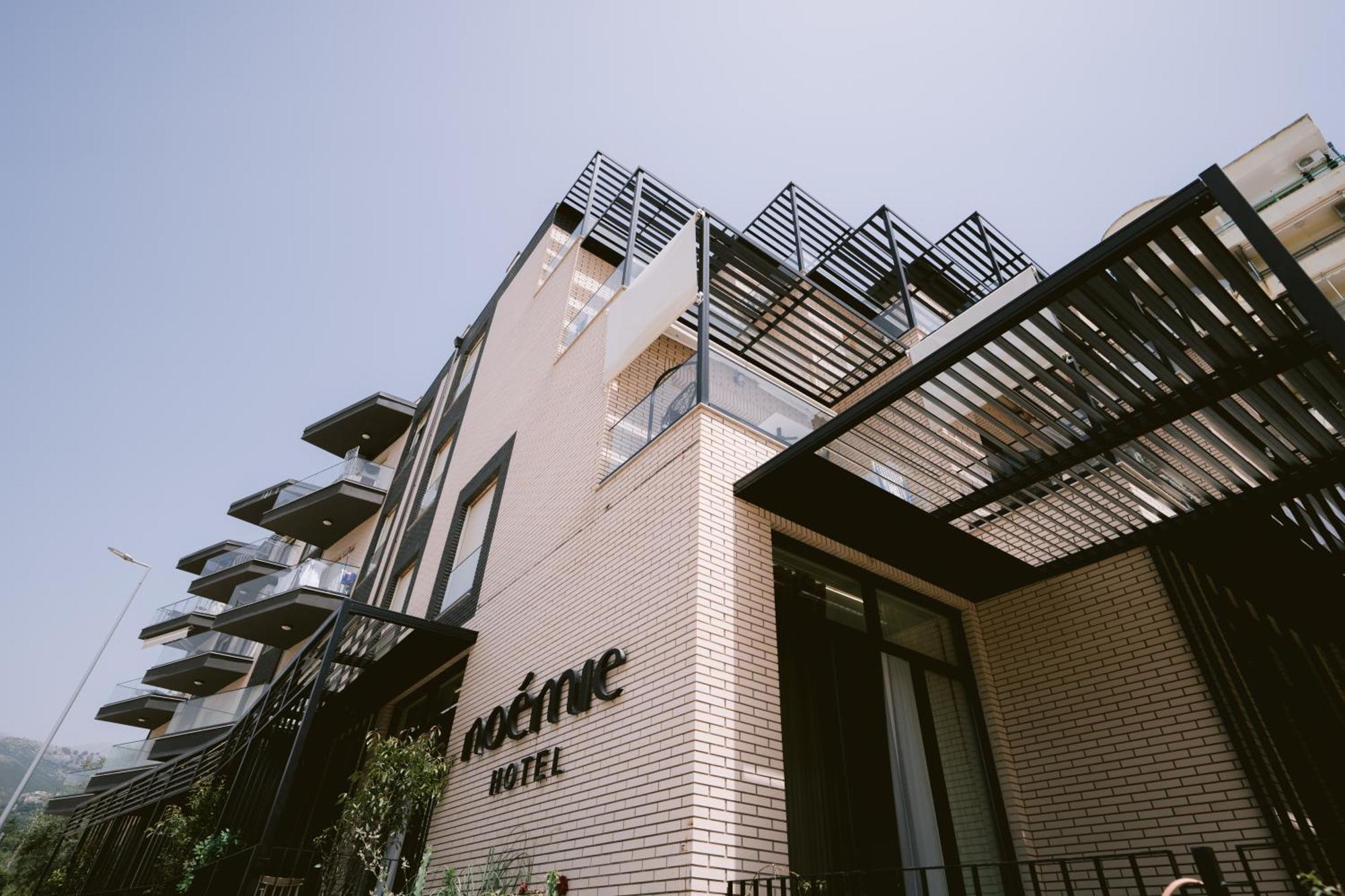 Noemie Hotel Himarë Exterior foto