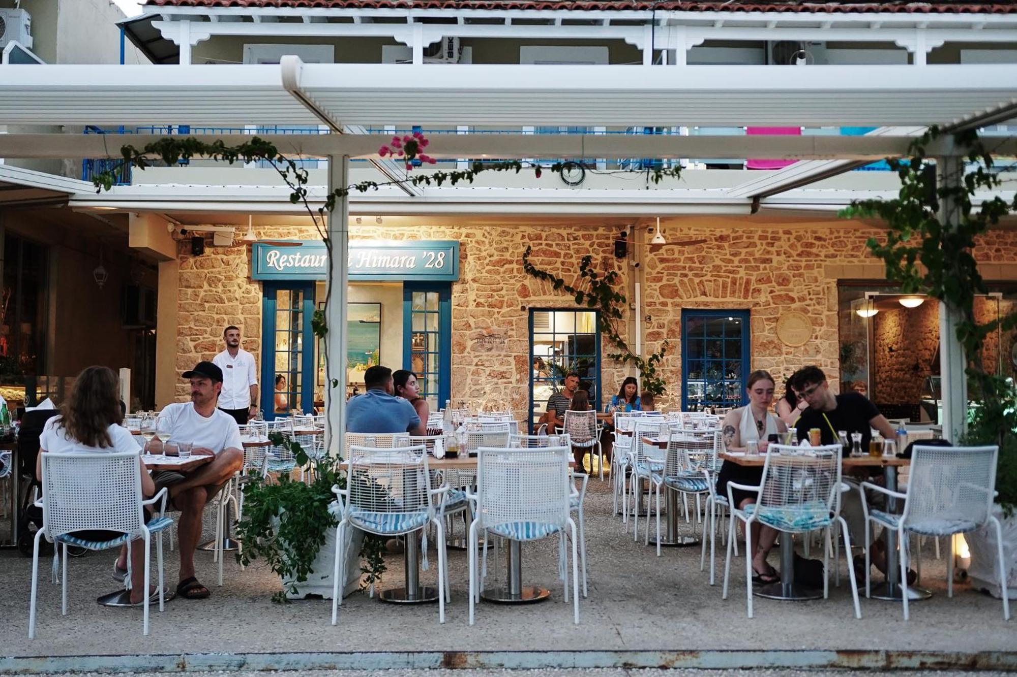 Noemie Hotel Himarë Exterior foto